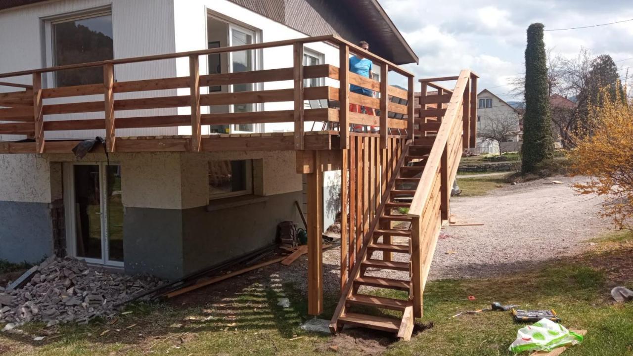 Le Petit Cabanon Villa Sapois  Exterior photo